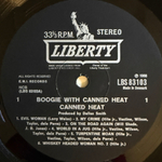 Canned Heat ‎– Boogie With Canned Heat (Дания 1968г.)