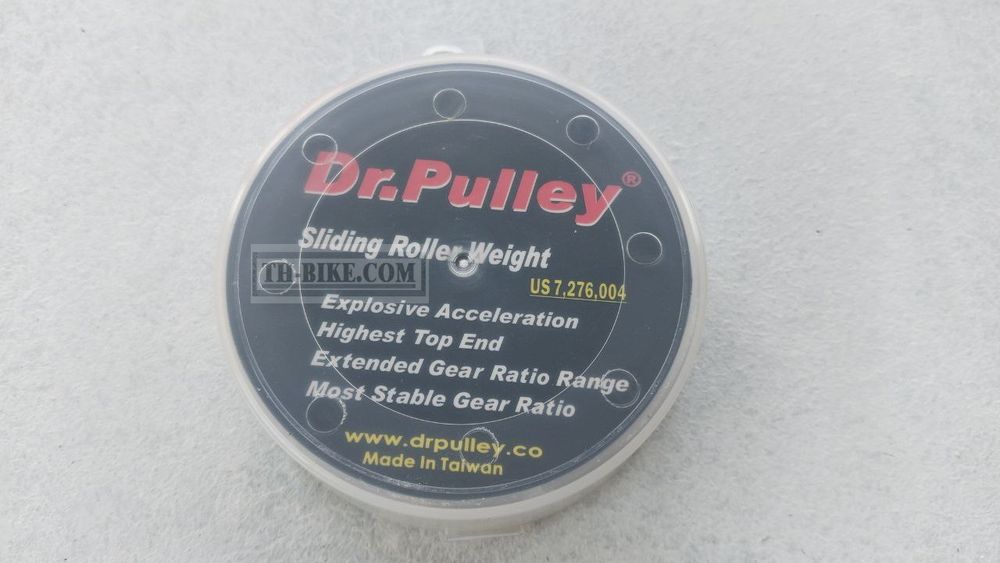 DR pulley. WEIGHT. Honda PCX