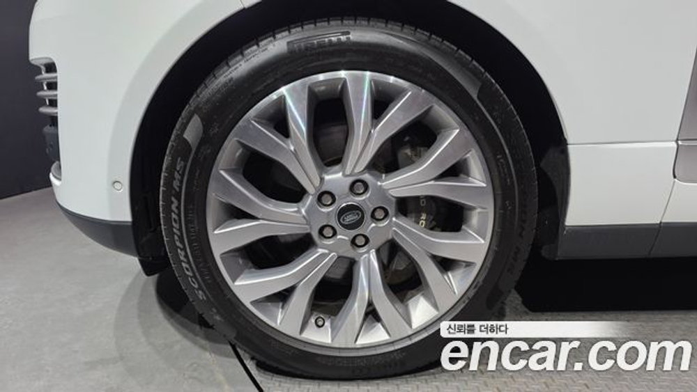 Land Rover Range Rover 4.4 SDV8 AB LWB DIESEL — 2019