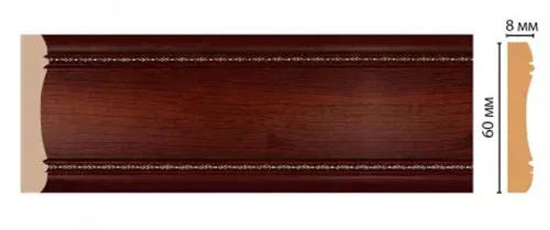 Молдинг DECOMASTER 185-51 (60*8*2400мм)