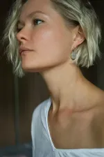 Серьги с подвеской Ad Gloriam