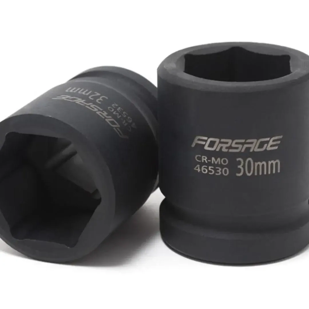 Головка ударная 60мм (6гр.), 3/4'' Forsage F-46560