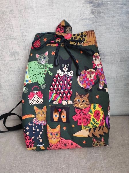 СТИЛЬНЫЕ КОТЫ, 100% хлопок Handmade Fabrics 7