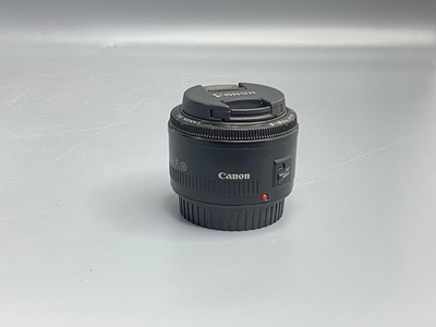 Canon EF 50mm f/1.8 II