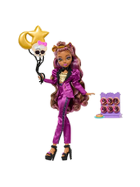Кукла Монстер Хай Клодин Вульф Monster балл g3 | Monster High Monster Ball Clawdeen Wolf HNF69 кукла-персонаж (6+)