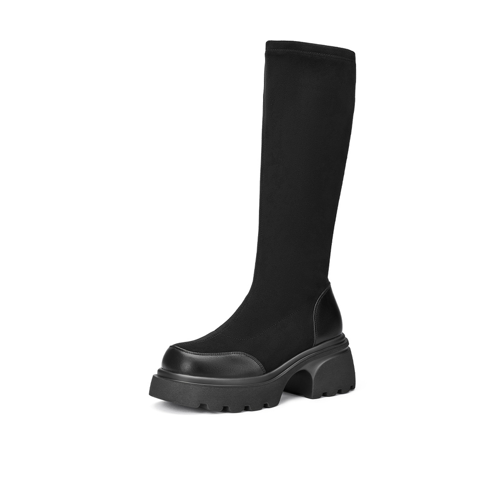 GEMEIQ Knee high Boots 6.7cm Women"s