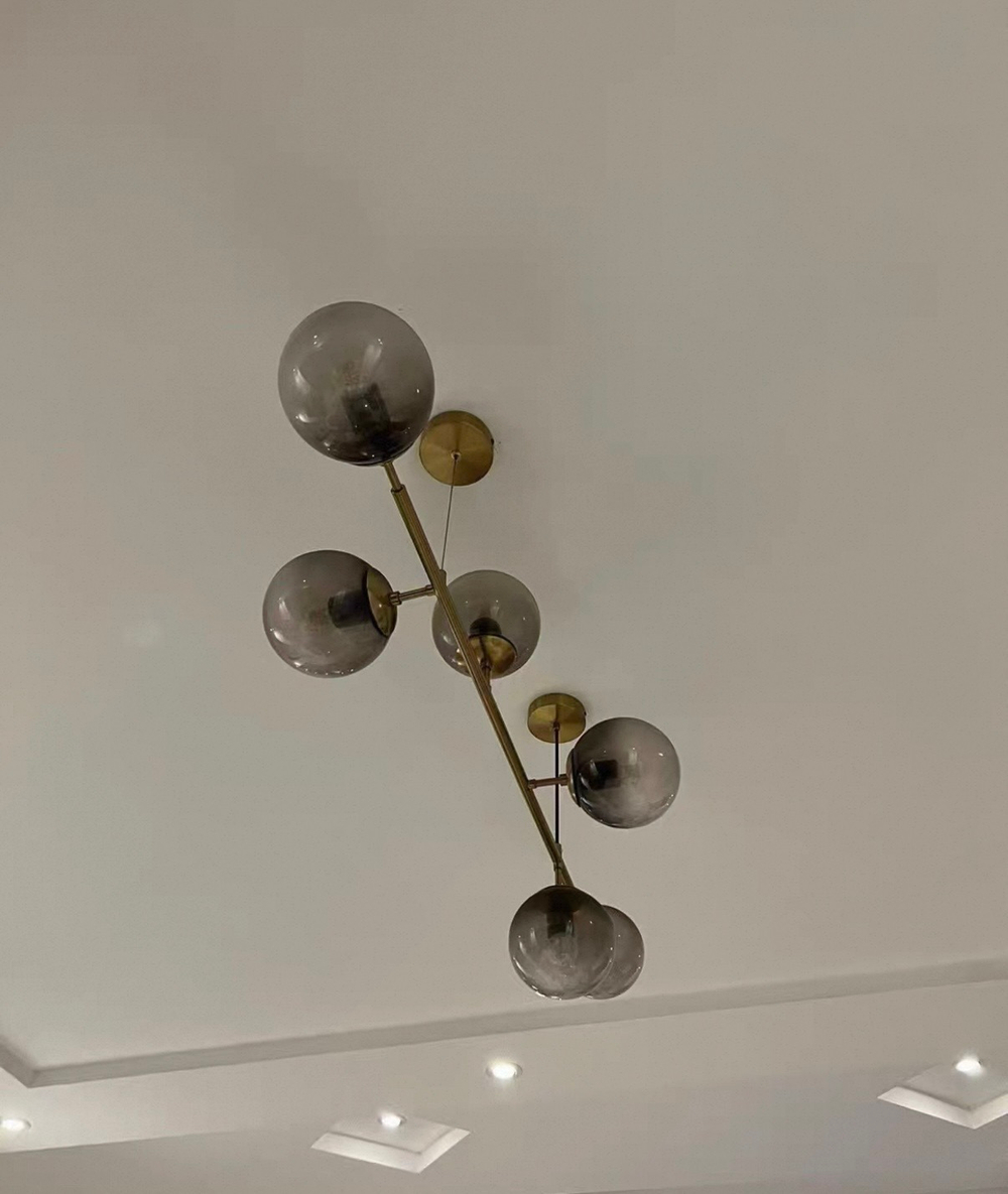 Pendant design lamp Orb by Bolia (horizontal)