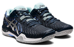 ASICS Court Control Ff 2 "Black Silver Blue" Women"s
