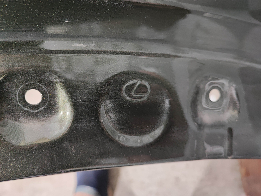 Крыло переднее левое Lexus NX 1 14-21 Б/У Оригинал 5381278010
