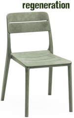 Стул пластиковый Nardi Cassia Bistrot, кактус