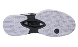 Мужские кроссовки для Padel NOX ML10 Hexa - black/white