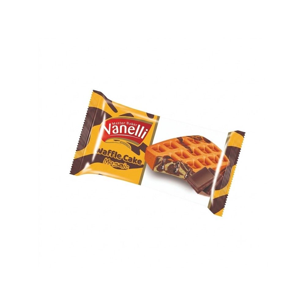 Vanelli Вафельный мозаичный кекс 40гр