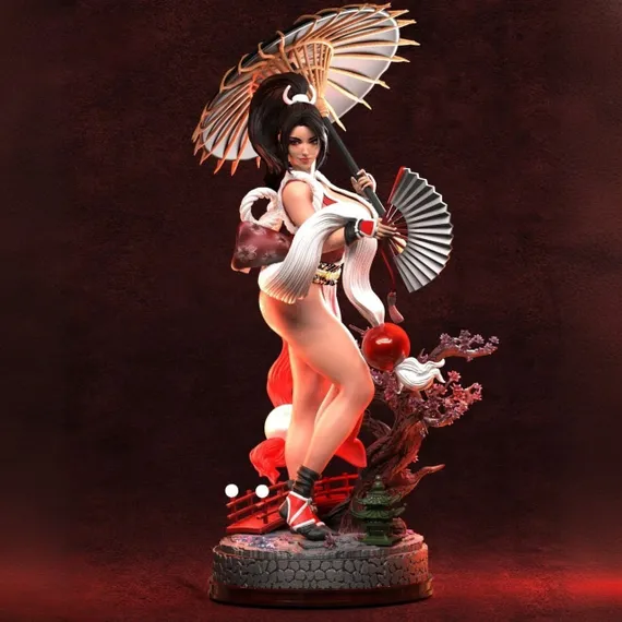 Mai Shiranui - King of Fighters