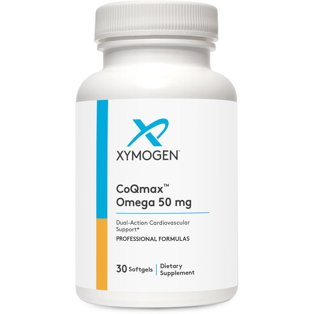 CoQmax™ Omega 50 mg 30 Softgels