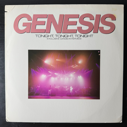 Genesis ‎– Tonight, Tonight, Tonight Exclusive Candid Interview (США 1986г.)