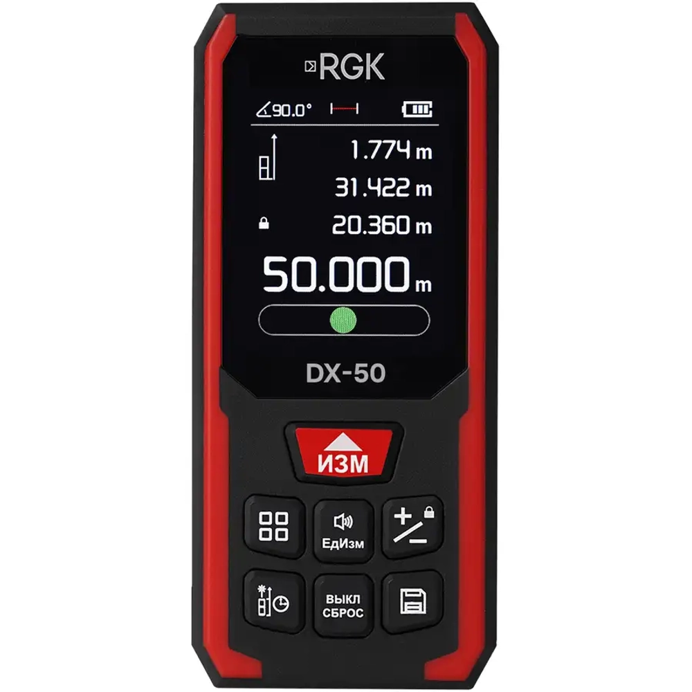 Лазерный дальномер DX-50 RGK 723368
