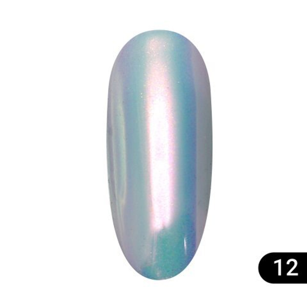 Втирка для ногтей Global Fashion Neon powder 06