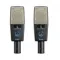 AKG C414 XLS ST Matched Pair Black