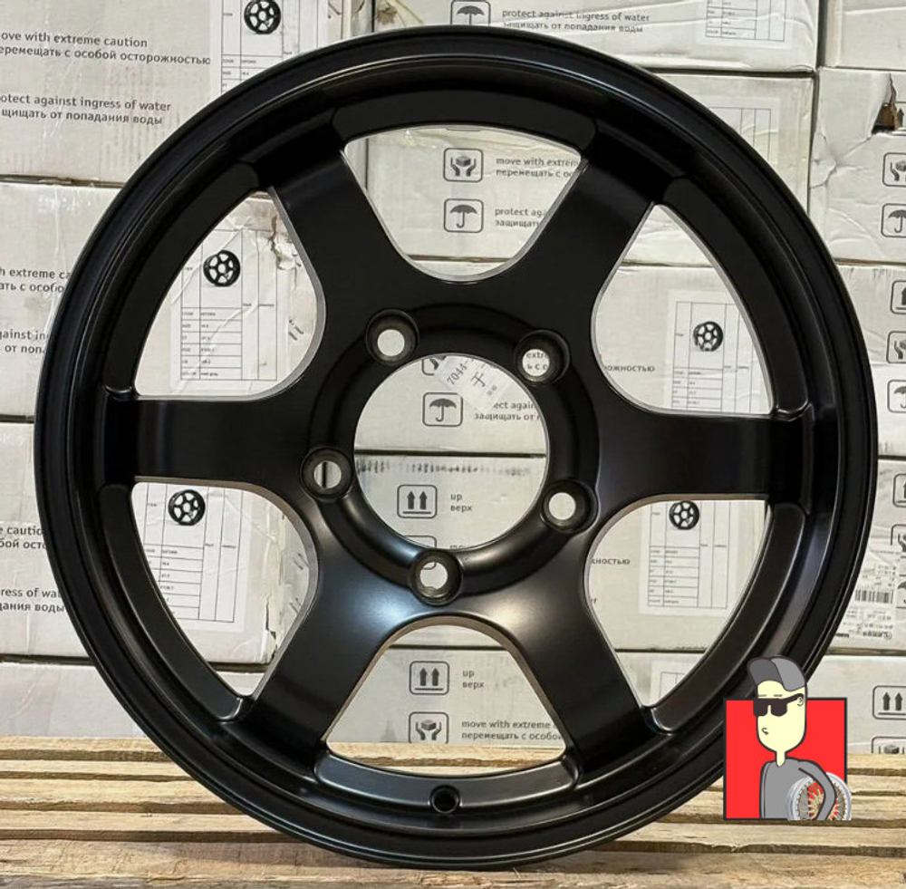 Комплект дисков Rays Gram Lights 57DR-X 16x6 et-22 5x139.7