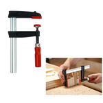 ХИТ! Струбцина чугунная BESSEY 600 / 120 мм, 5.5 кН деревянная ручка BE-TPN60S12BE