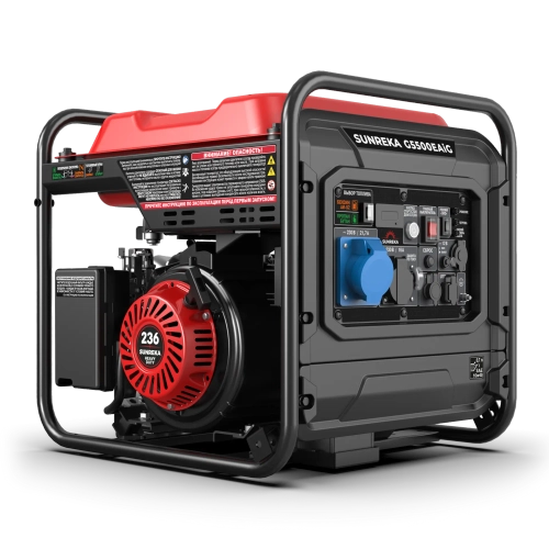Двухтопливный инверторный генератор SUNREKA G5500EAiG