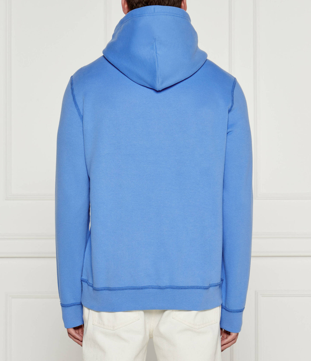 Худи ESSENTIAL Tommy Hilfiger - голубой(MW0MW37230)