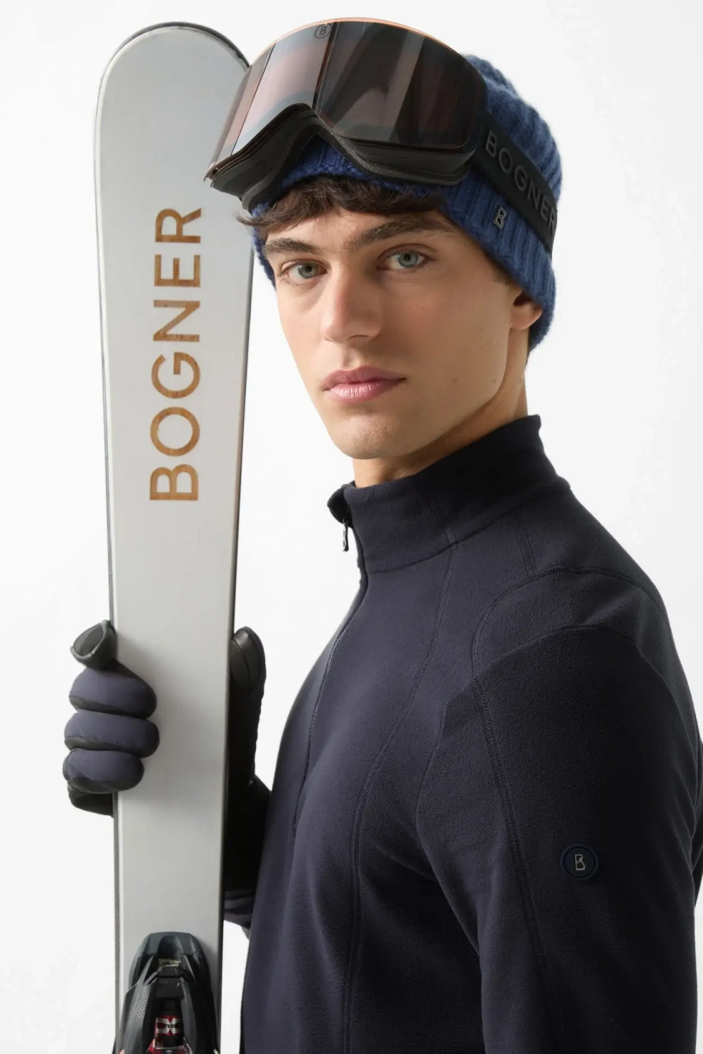 Толстовка BOGNER SPORT HARRY1 в синем цвете