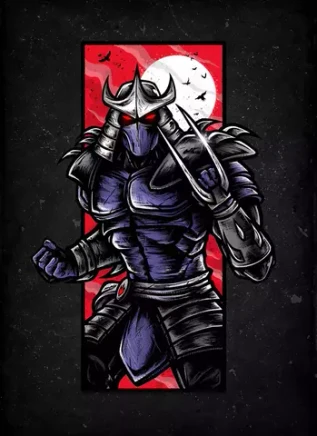 Открытка "Epic Collection: TMNT Shredder"