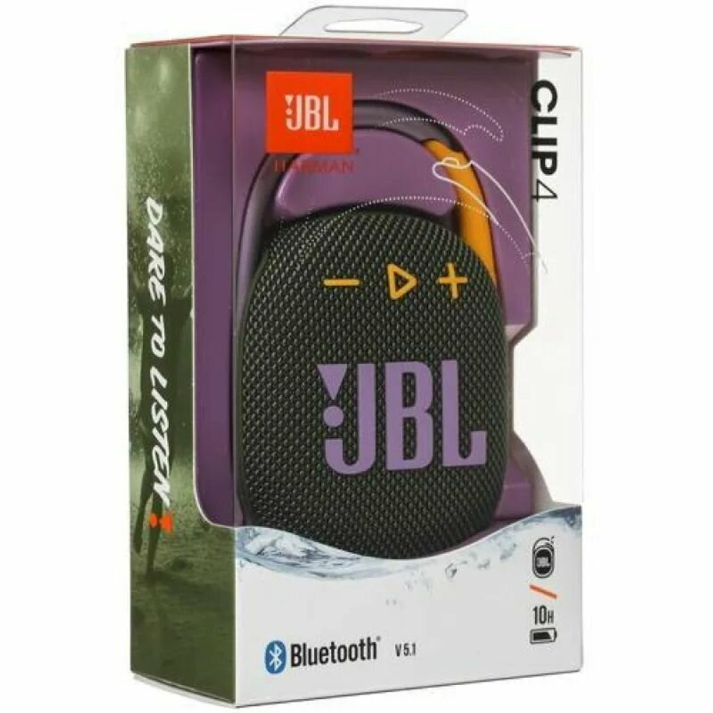 JBL Clip 4 Green