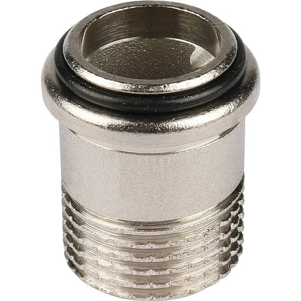 Вентиль ручной регулировки прямой STOUT - 1/2" (ВР/НР-американка, PN10, Tmax 120°C, с неподъемным шпинделем)