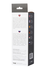 Мастурбатор черный рот Toyfa A-Toys 24 см