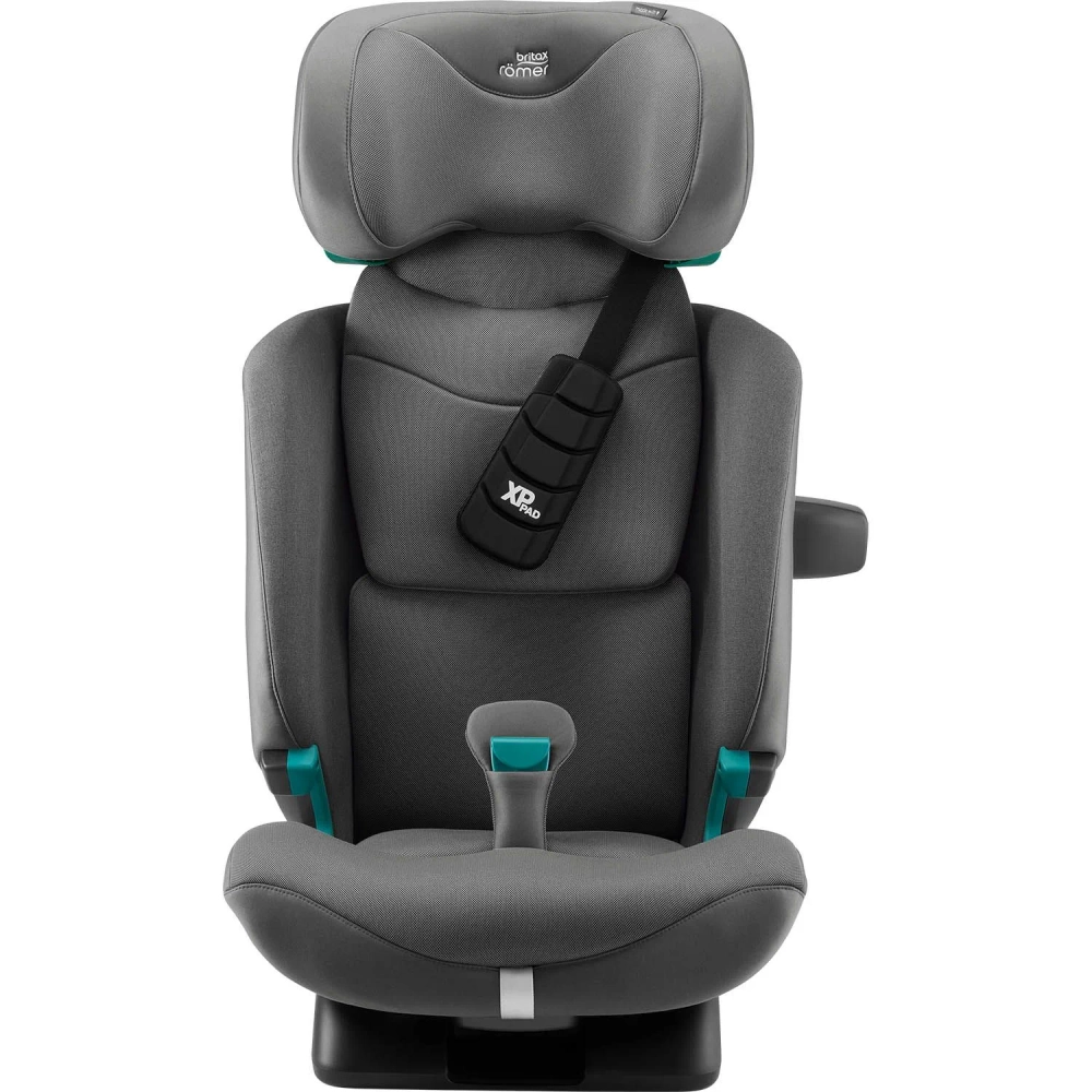 Автокресло 1/2/3 Britax Roemer ADVANSAFIX PRO Style Mineral Grey, от 15 месяцев до 12 лет, 9-36 кг, isofix, серый