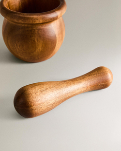 ступка с пестиком из дерева Zara Home, фото 5