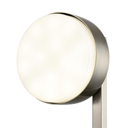 8115/1W COMFI LN26 248 никель, металл Бра LED GX53 1*7W 220V DABRA