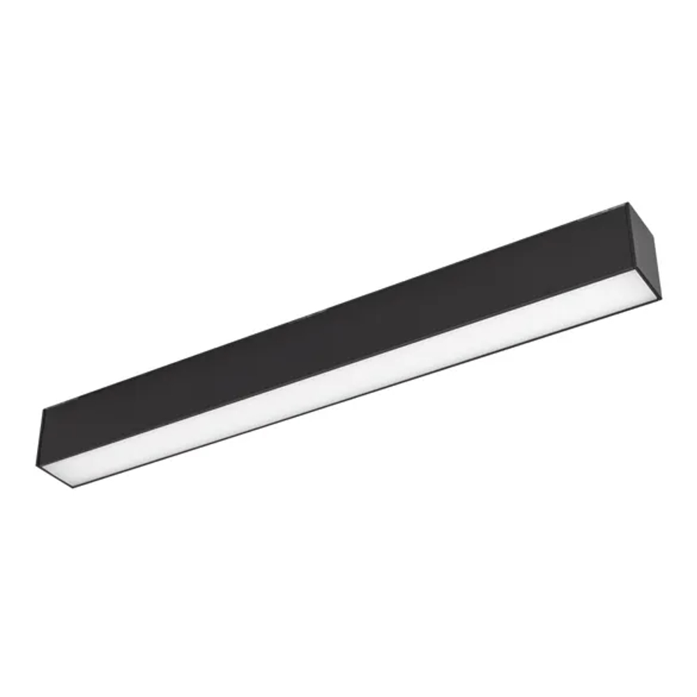Светильник MAG-FLAT-45-L405-12W Warm3000 (BK, 100 deg, 24V) (Arlight, IP20 Металл, 5 лет) 026950