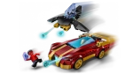 Конструктор LEGO Marvel 76310 Машина Железного человека и Черная пантера против Красного Халка