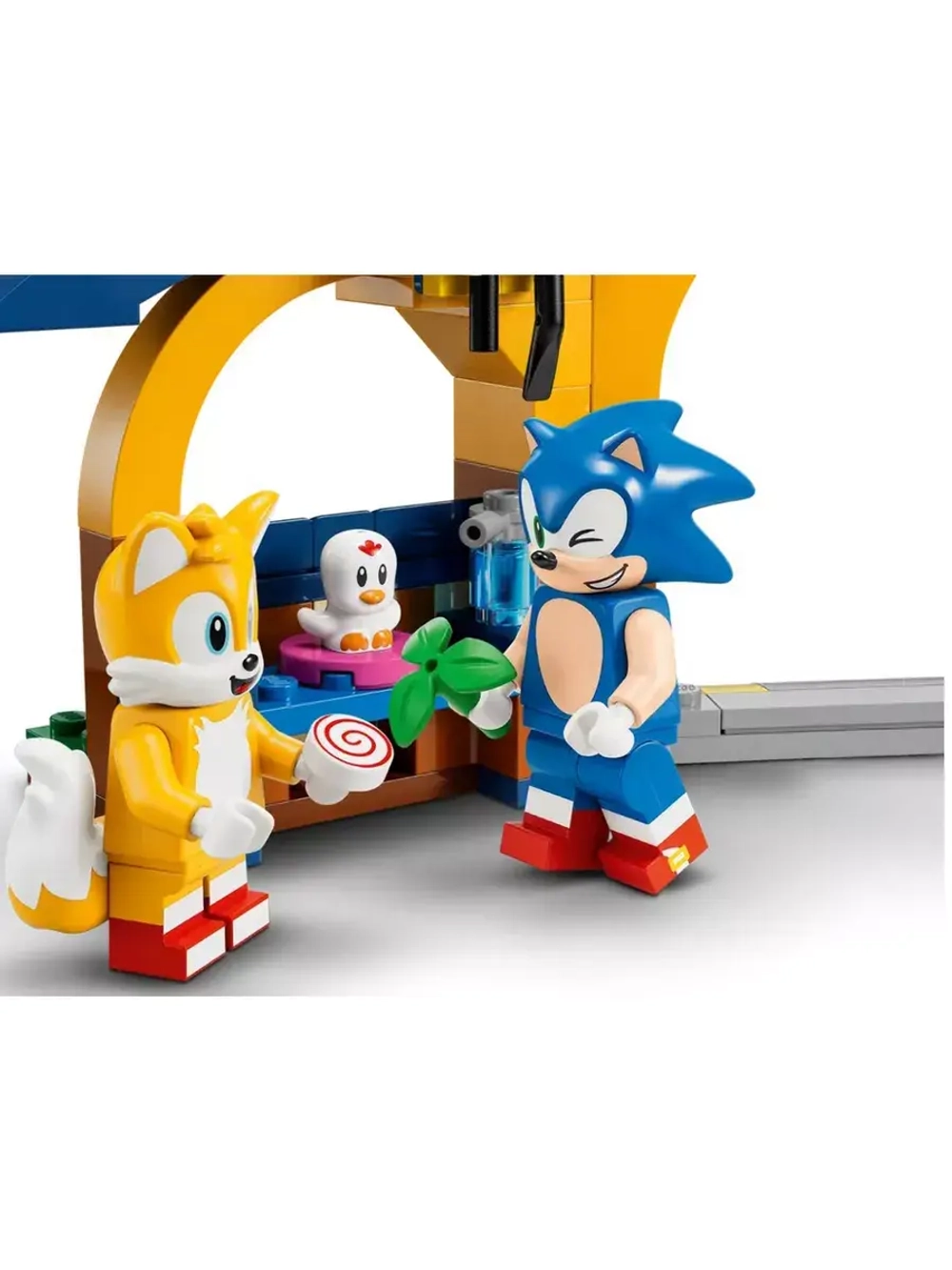 Лего Sonic 76991 Мастерская Тейлза Соник