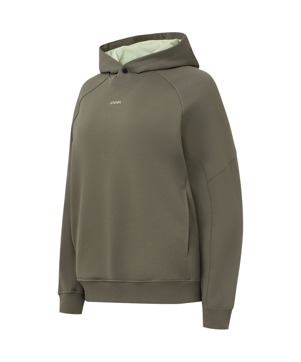 Худи JOGEL Power Inside Hoodie W Relaxed Fit, шоколадный