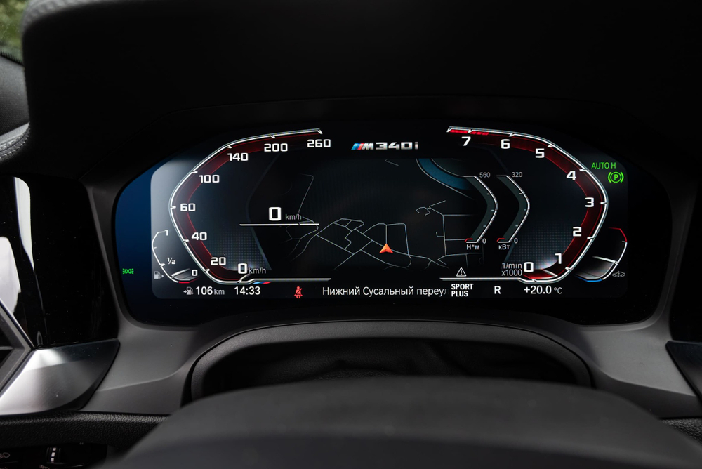 BMW M340i xDrive G20 Grey