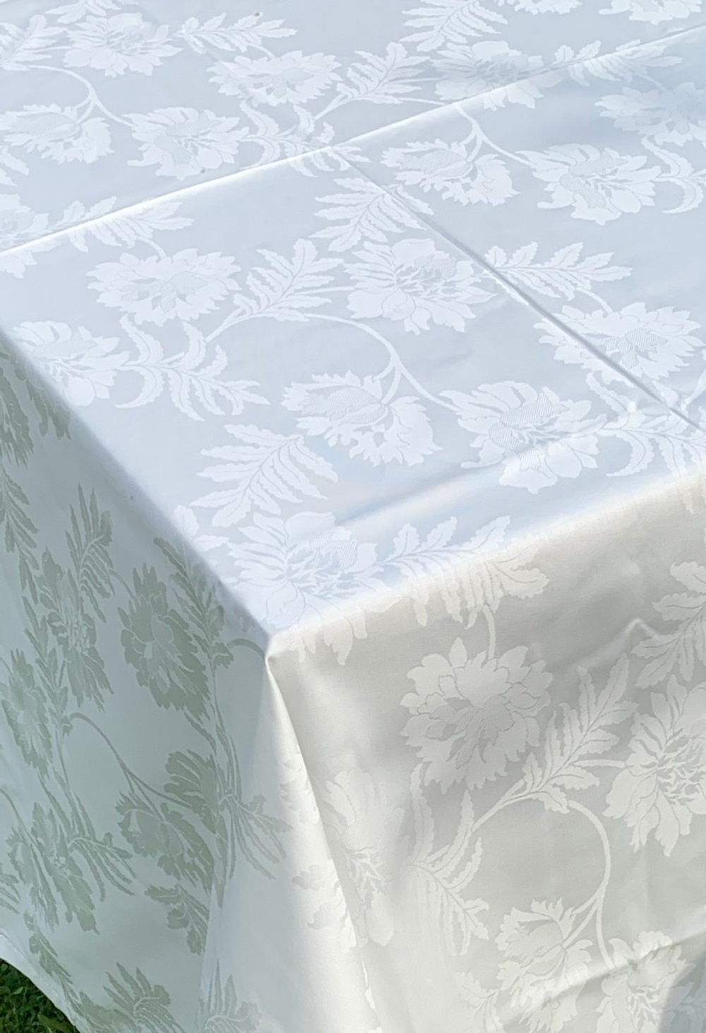 Скатерть 150х180 и 6 салфеток Vallesusa Arles 14463 сливочные