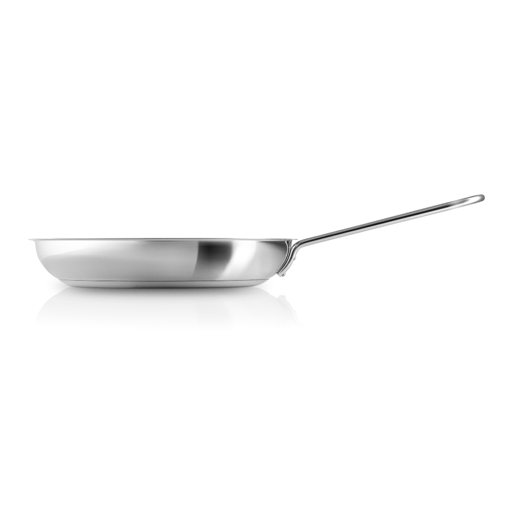 Сковорода stainless steel с антипригарным покрытием slip-let®, D26 см
