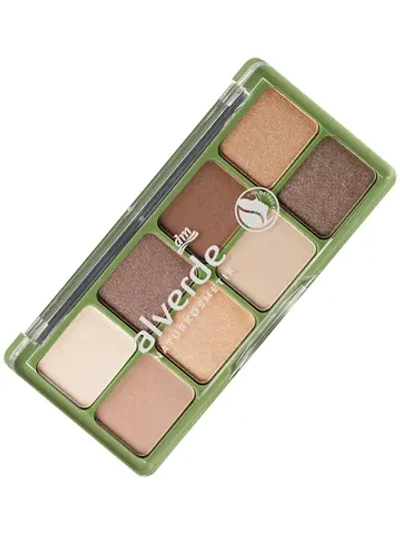 Палитра теней (50 Nude Glam), 11,2 г