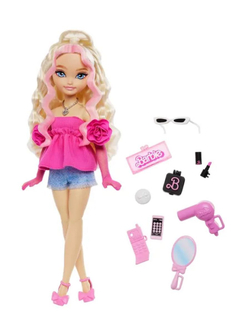 Кукла шарнирная Barbie Fashion Малибу