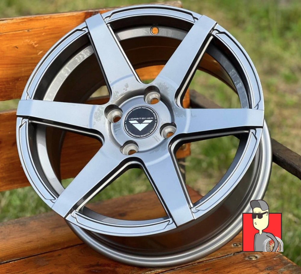 Комплект дисков Shogun A1 15x7 et30 4x100