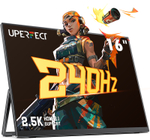 16" Портативный монитор UPERFECT Ugame J16 2K (2560x1600), 240 Гц, IPS