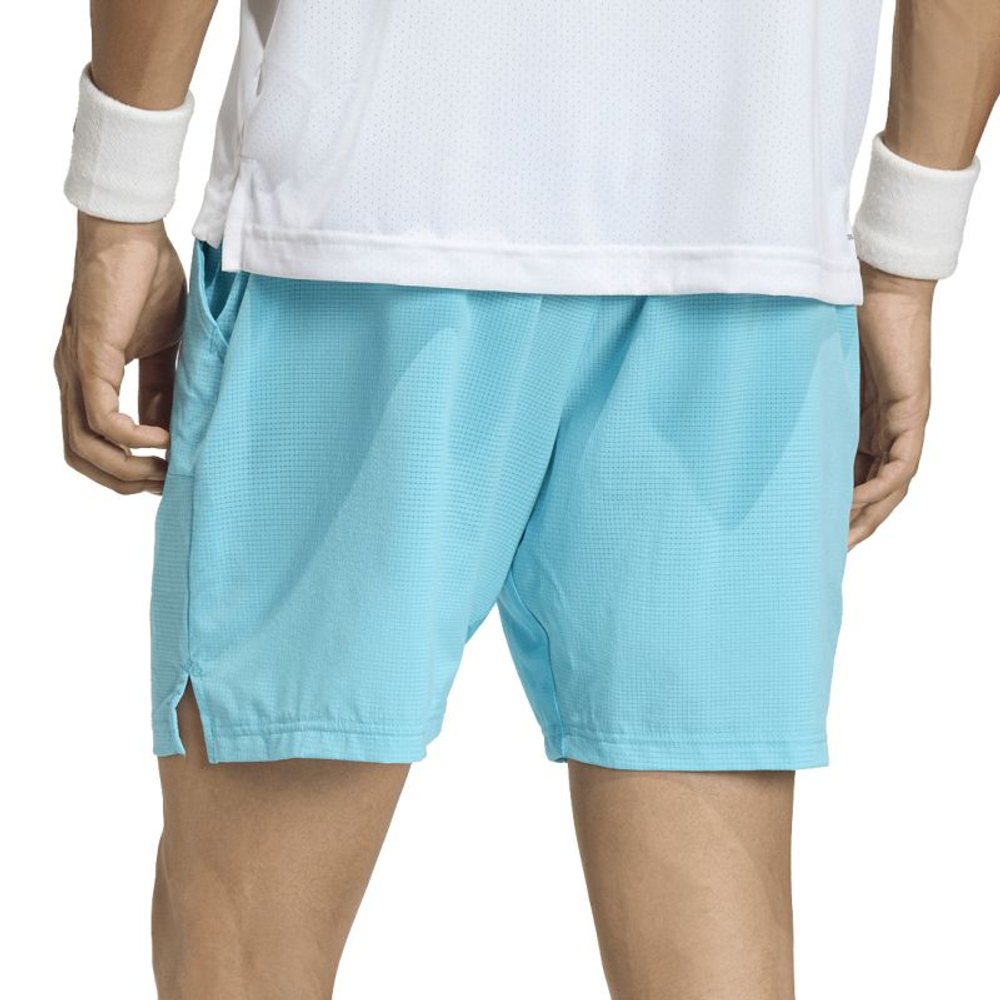 Теннисные шорты Adidas Ergo 9" - signal cyan