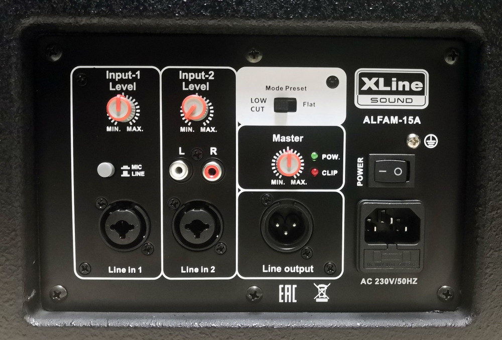 XLine ALFA M-15A