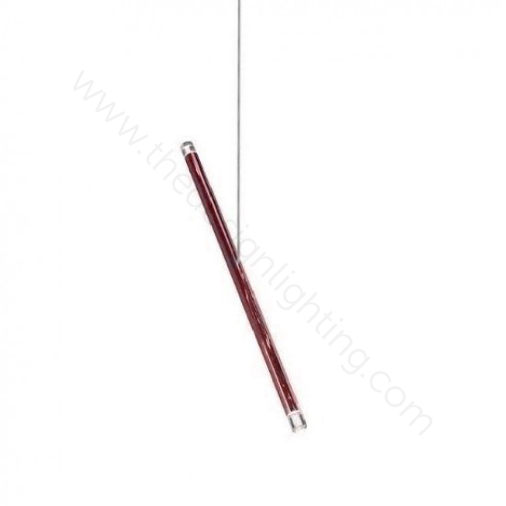 Pendant design lamp  A-tube by Nano Duo by Studio Italia Design (Brass)