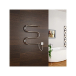 Полотенцесушитель MIXLINE СВОБОДА М/симпл м 60x50 (кнопочный выкл, 192 Вт) ХРОМ
