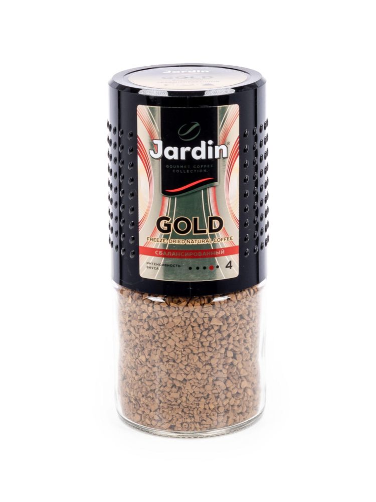 Кофе растворимый Jardin Gold 190 г x 2 шт